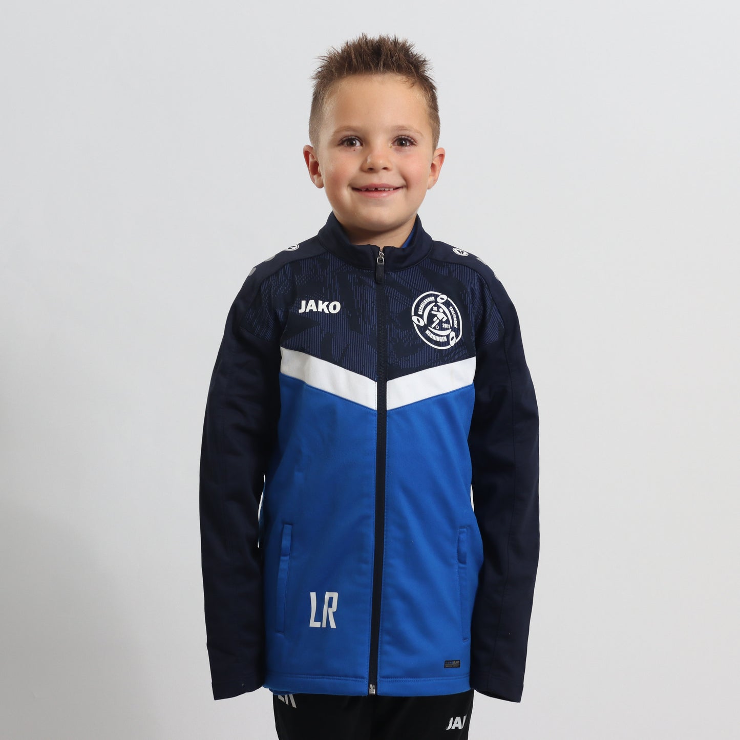 Jako Polyesterjacke Iconic  royal/marine (inkl. Bedruckung) - SG Gäufelden