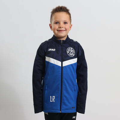Jako Polyesterjacke Iconic  royal/marine (inkl. Bedruckung) - SG Gäufelden