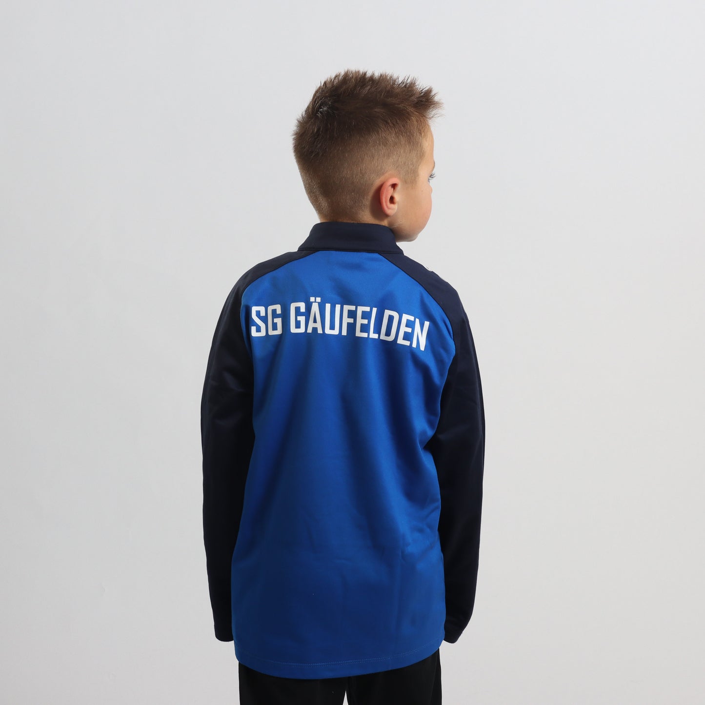 Jako Polyesterjacke Iconic  royal/marine (inkl. Bedruckung) - SG Gäufelden