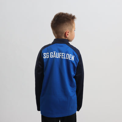 Jako Polyesterjacke Iconic  royal/marine (inkl. Bedruckung) - SG Gäufelden