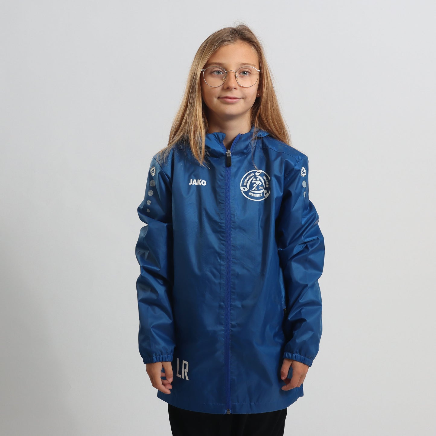 Jako Regenjacke Team 2.0 royal (inkl. Bedruckung) - SG Gäufelden