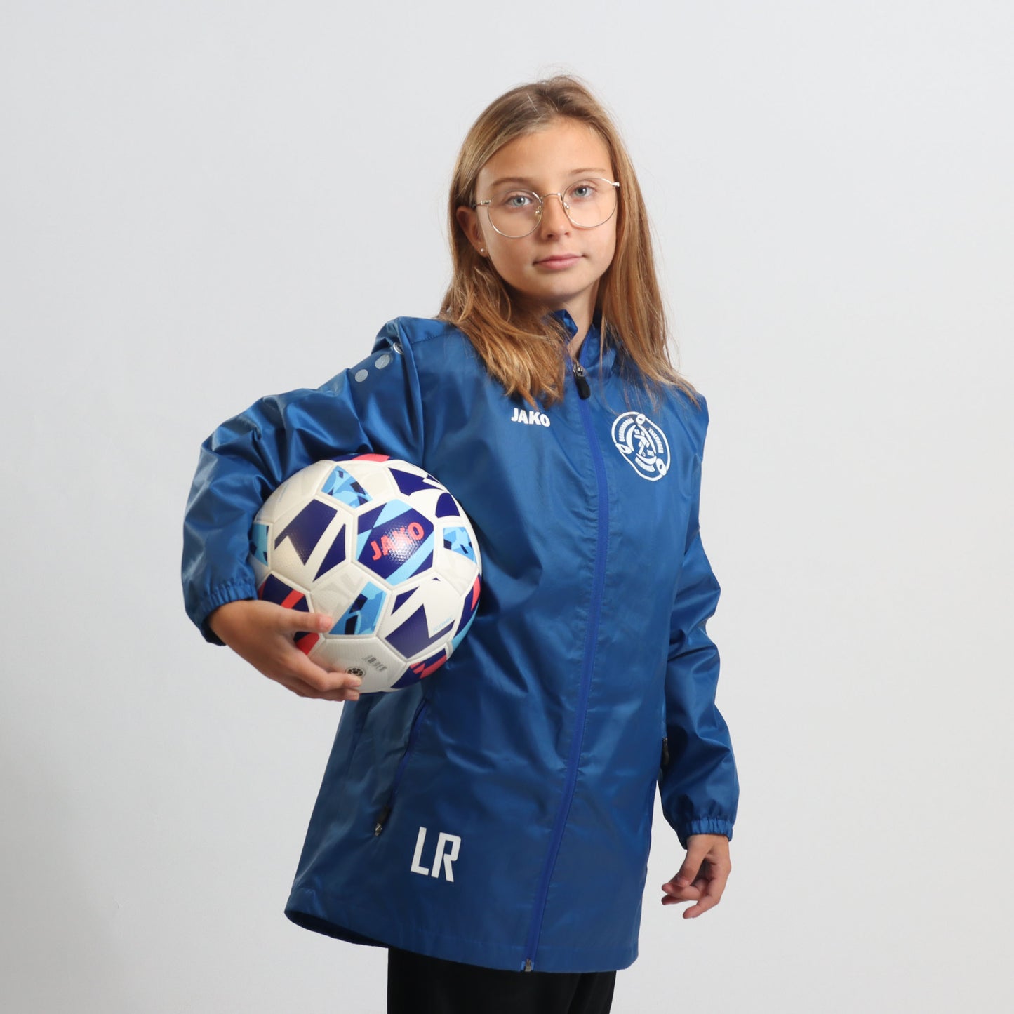 Jako Regenjacke Team 2.0 royal (inkl. Bedruckung) - SG Gäufelden