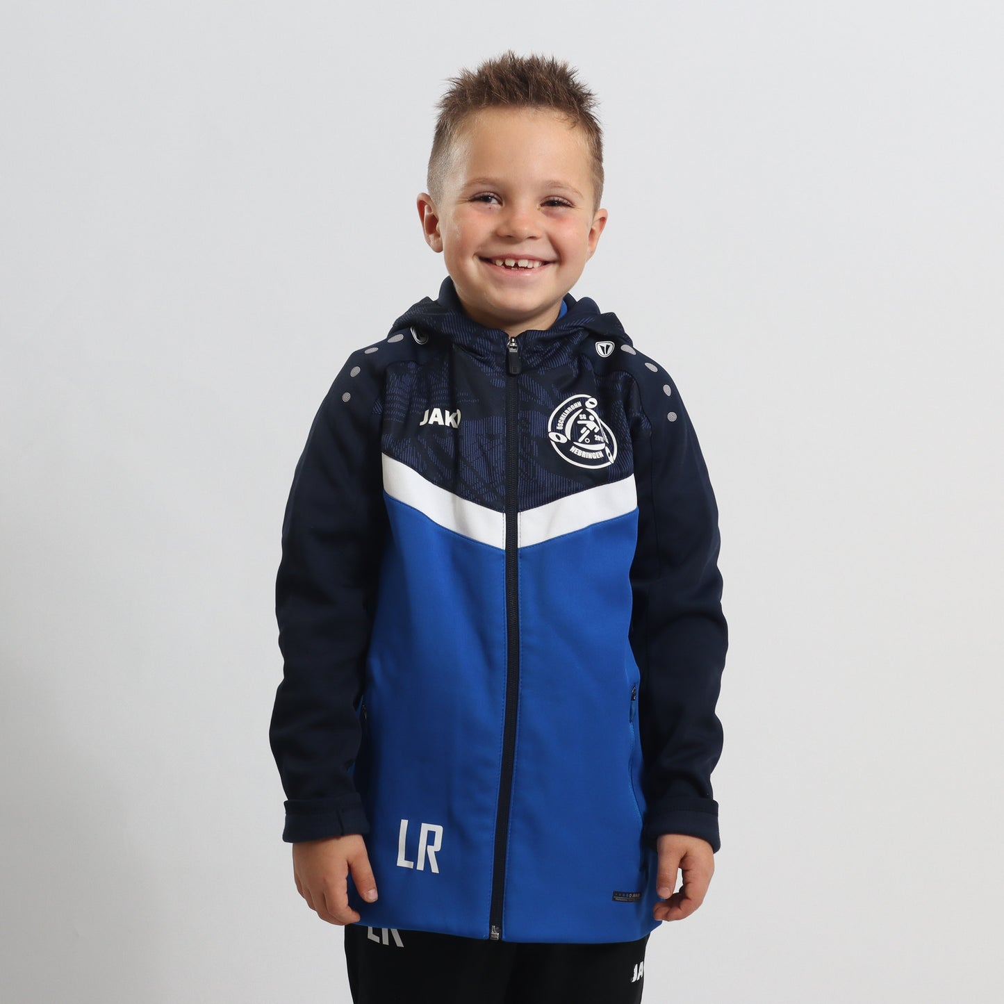 Jako Kapuzenjacke Iconic royal/marine (inkl. Bedruckung) - SG Gäufelden