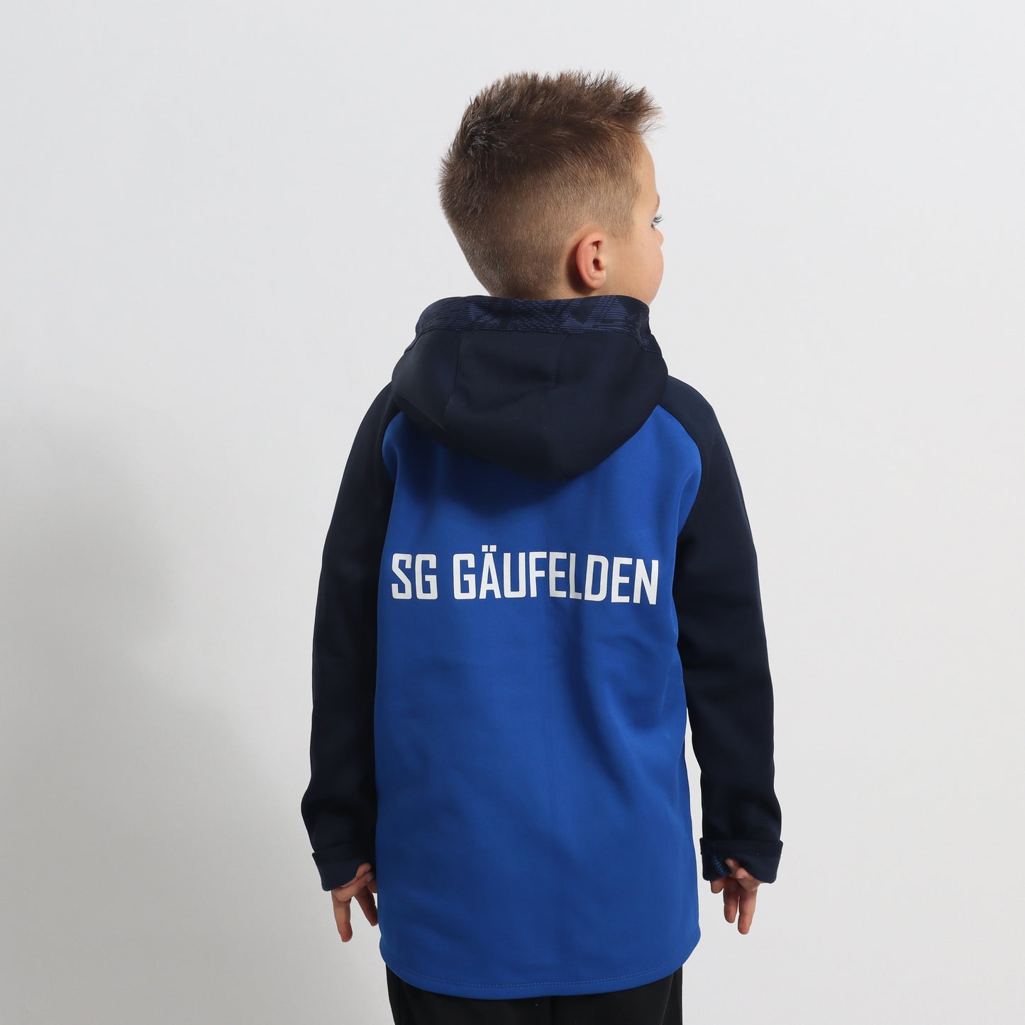 Jako Kapuzenjacke Iconic royal/marine (inkl. Bedruckung) - SG Gäufelden