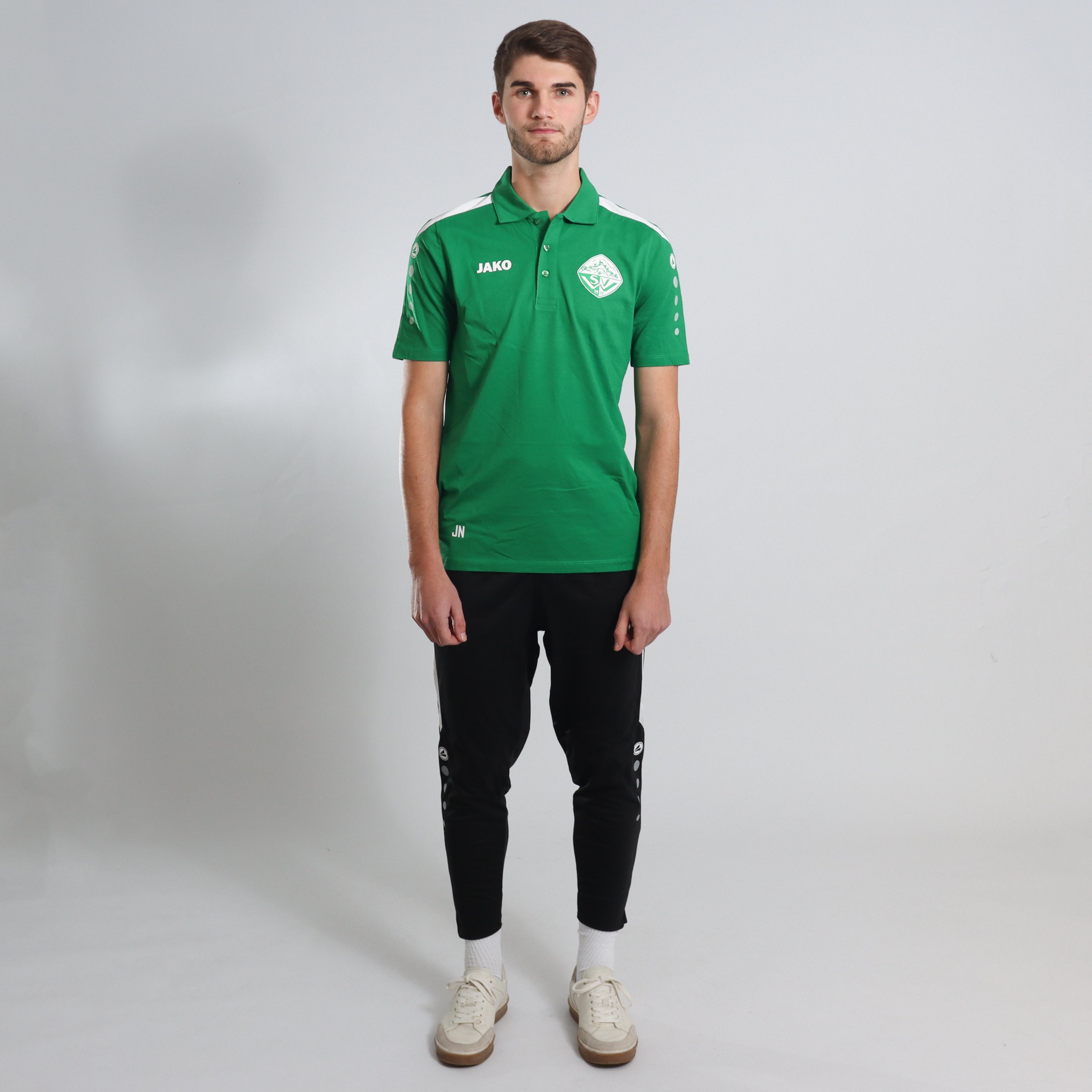 JAKO Polo Power sportgrün (inkl. Bedruckung) - SV Wurmlingen