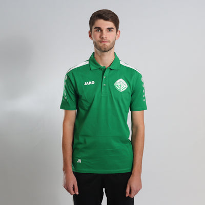 JAKO Polo Power sportgrün (inkl. Bedruckung) - SV Wurmlingen