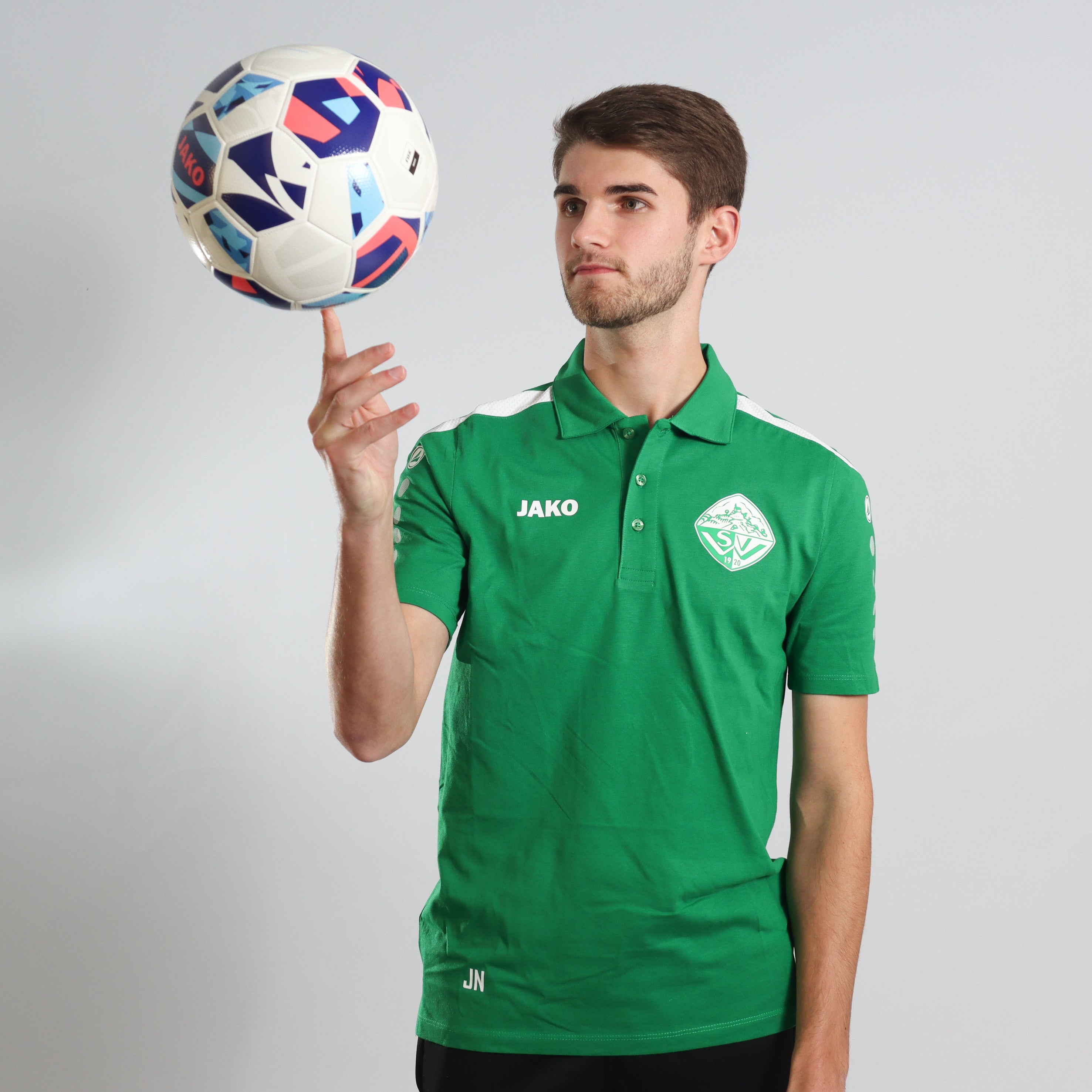 JAKO Polo Power sportgrün (inkl. Bedruckung) - SV Wurmlingen