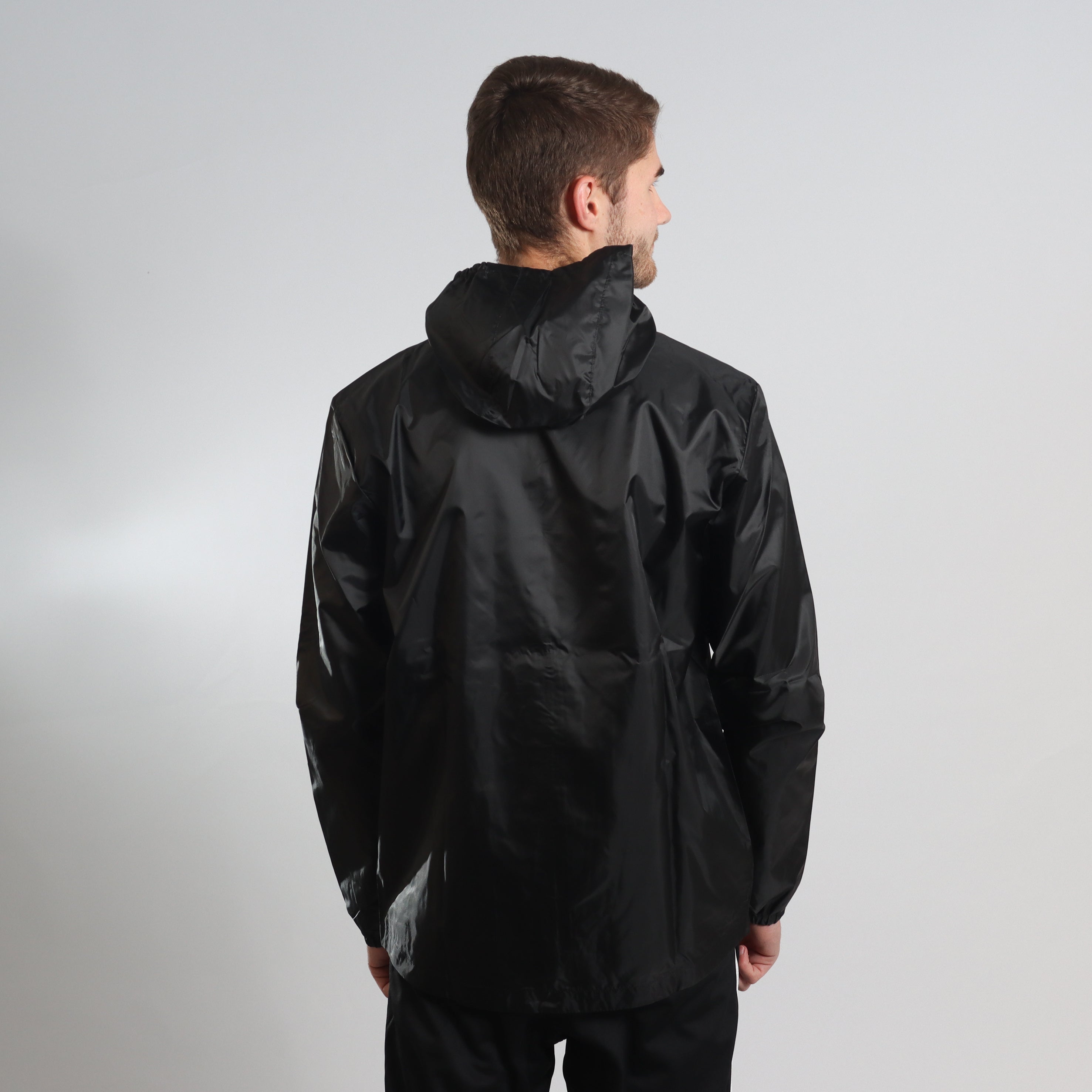 JAKO Regenjacke TEAM 2.0 Schwarz (inkl. Bedruckung) - SV Wurmlingen