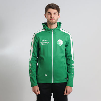 JAKO Kapuzenjacke Power sportgrün (inkl. Bedruckung) - SV Wurmlingen
