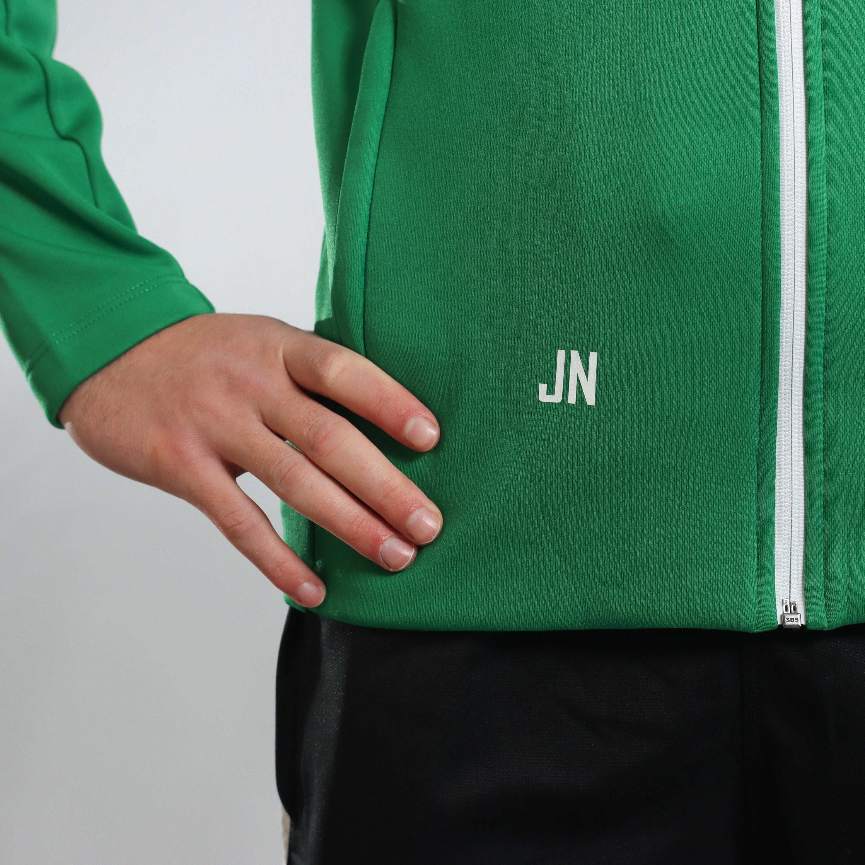 JAKO Kapuzenjacke Power sportgrün (inkl. Bedruckung) - SV Wurmlingen