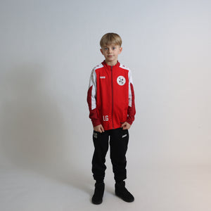 JAKO Polyesterjacke Dynamic rot/weiß (inkl. Bedruckung) - SGM Rexingen Jugend