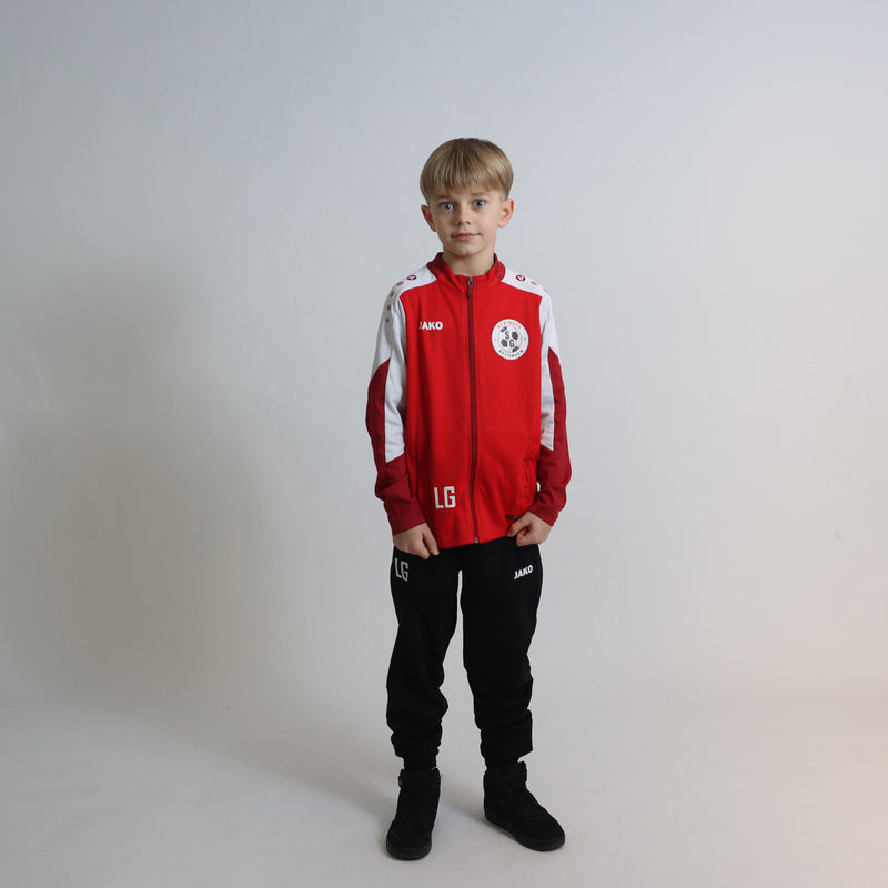 JAKO Polyesterjacke Dynamic rot/weiß (inkl. Bedruckung) - SGM Rexingen Jugend