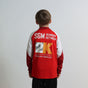JAKO Polyesterjacke Dynamic rot/weiß (inkl. Bedruckung) - SGM Rexingen Jugend