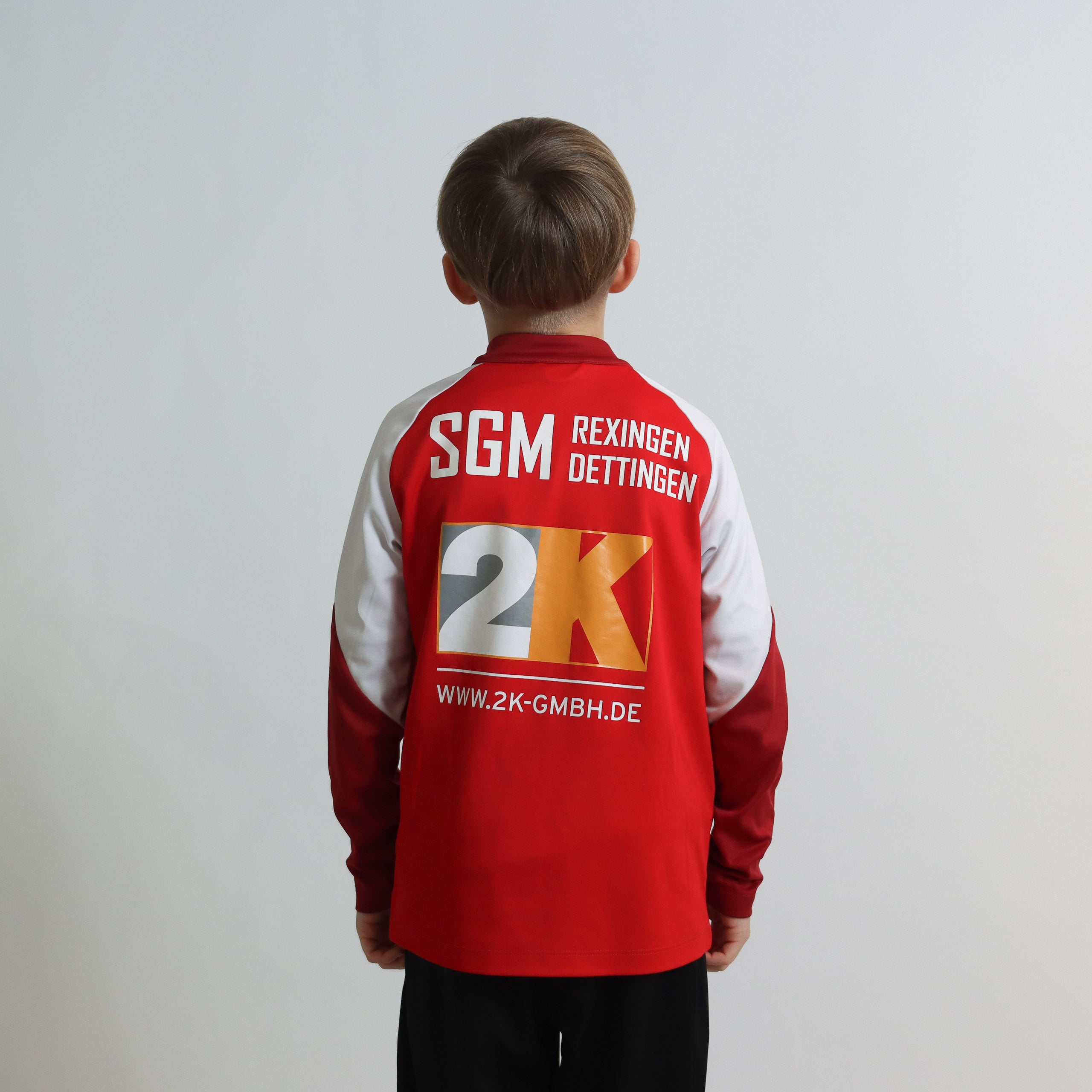 JAKO Polyesterjacke Dynamic rot/weiß (inkl. Bedruckung) - SGM Rexingen Jugend