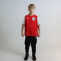 JAKO T-Shirt Dynamic rot/weiß (inkl. Bedruckung) - SGM Rexingen Jugend