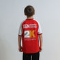 JAKO T-Shirt Dynamic rot/weiß (inkl. Bedruckung) - SGM Rexingen Jugend