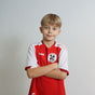 JAKO T-Shirt Dynamic rot/weiß (inkl. Bedruckung) - SGM Rexingen Jugend