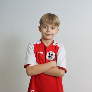 JAKO T-Shirt Dynamic rot/weiß (inkl. Bedruckung) - SGM Rexingen Jugend