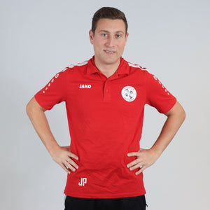 JAKO Polo POWER (inkl. Bedruckung) - Rot - SGM Rexingen/Dettingen