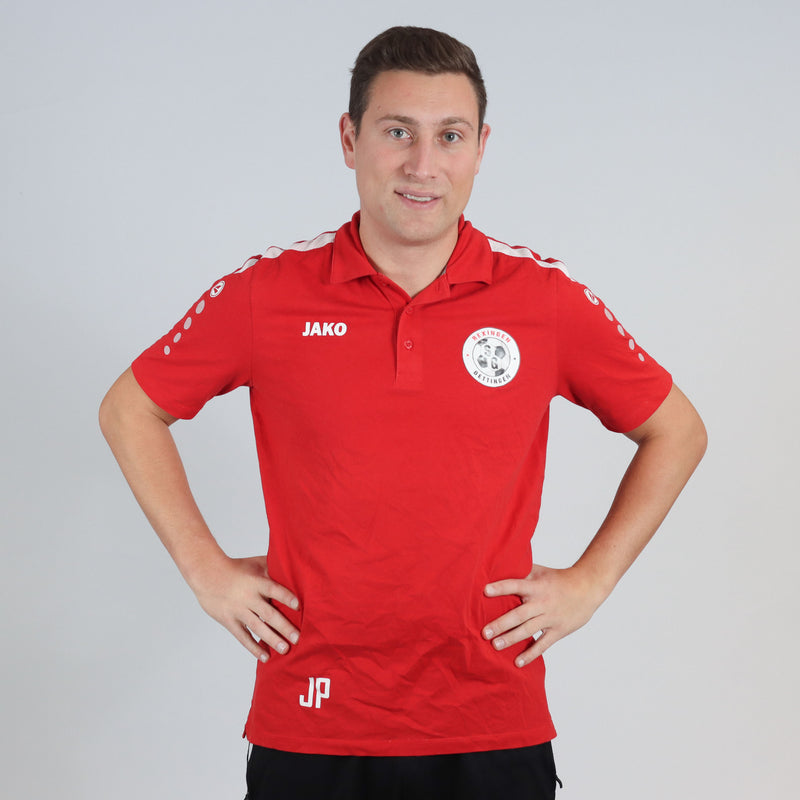 JAKO Polo POWER (inkl. Bedruckung) - Rot - SGM Rexingen/Dettingen