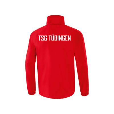 Erima Team Allwetterjacke rot (inkl. Bedruckung) - TSG Tübingen