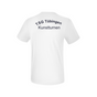 Erima Introshirt Function weiß (inkl. Bedruckung) - TSG Tübingen Kunstturnen