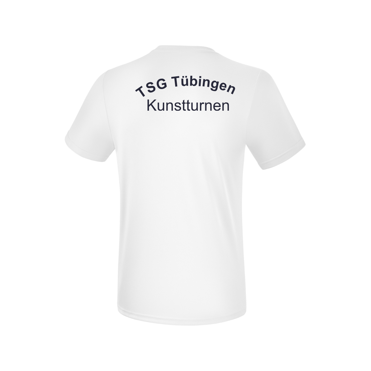Erima Introshirt Function weiß (inkl. Bedruckung) - TSG Tübingen Kunstturnen