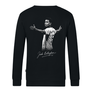 MICKI BelliGOAL Sweater (inkl. Bedruckung) Schwarz