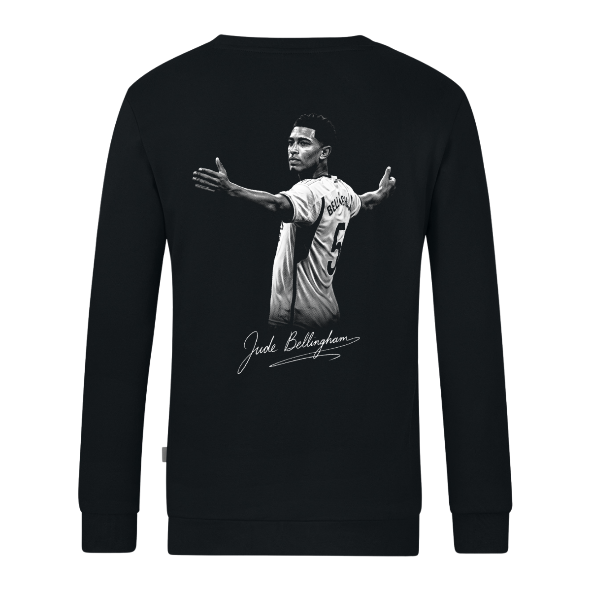 MICKI BelliGOAL Sweater (inkl. Bedruckung) Schwarz