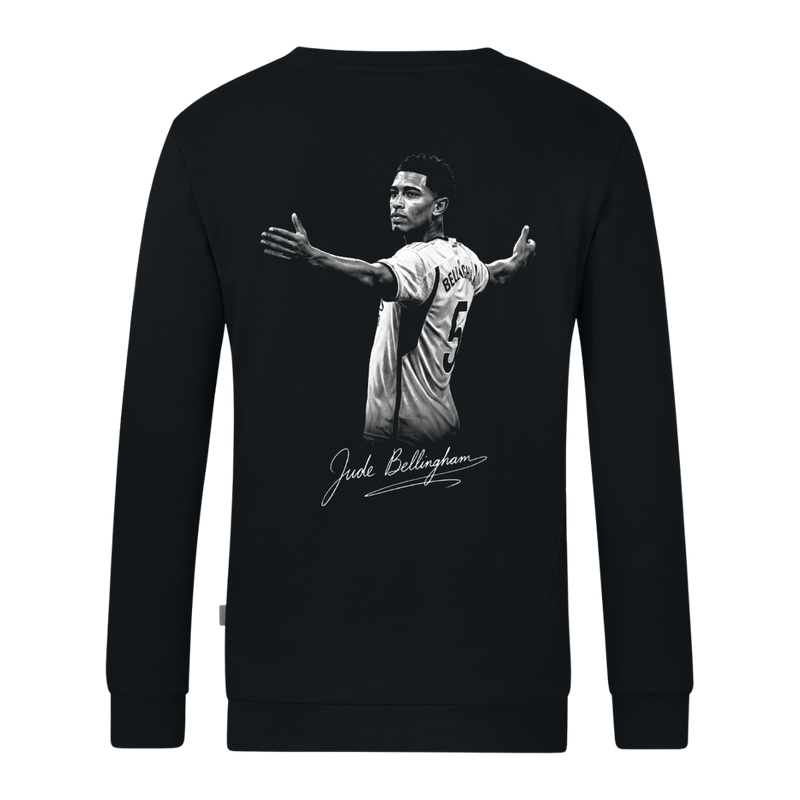 MICKI BelliGOAL Sweater (inkl. Bedruckung) Schwarz