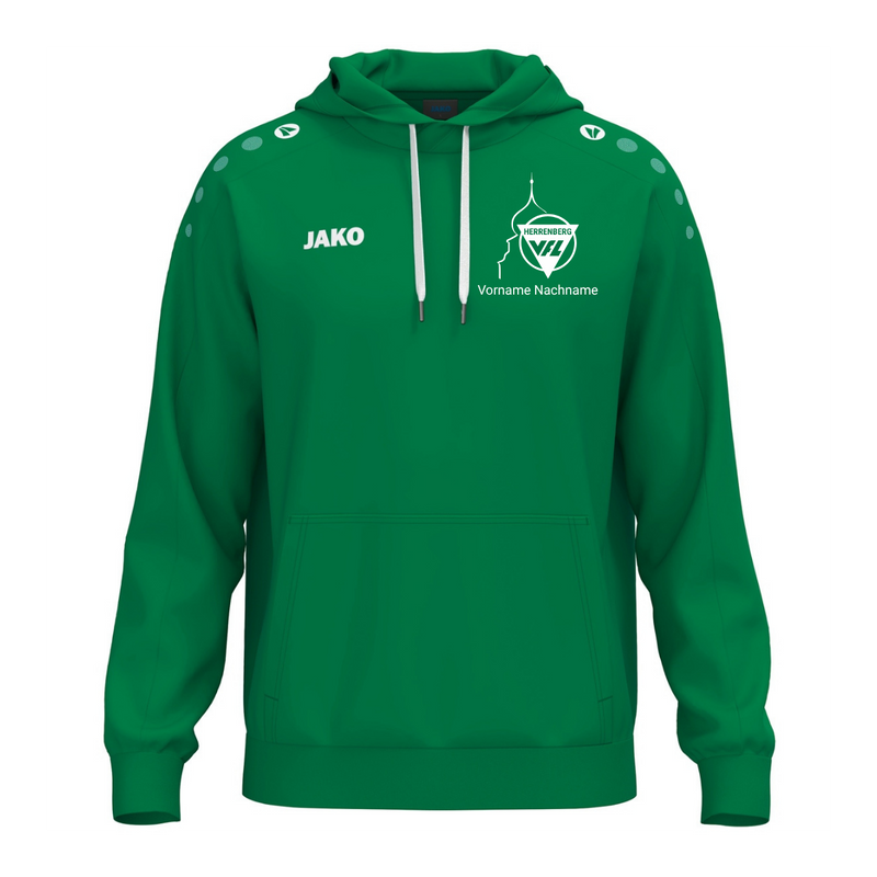 JAKO Kapuzenhoodie One Cotton (inkl. Bedruckung) - VfL Herrenberg Turnen