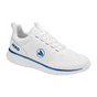 JAKO Sneaker Team Mesh - weiß/royal