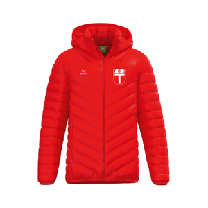 Erima CMPT Puffer Jacket rot (inkl. Bedruckung) - TSG Tübingen