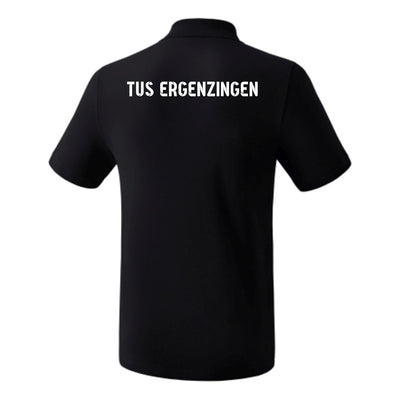 ERIMA Teamsport Poloshirt (inkl. Bedruckung) - Schwarz - TuS Ergenzingen