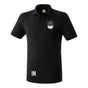 ERIMA Teamsport Poloshirt (inkl. Bedruckung) - Schwarz - TuS Ergenzingen