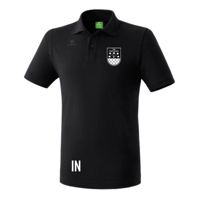 ERIMA Teamsport Poloshirt (inkl. Bedruckung) - Schwarz - TuS Ergenzingen