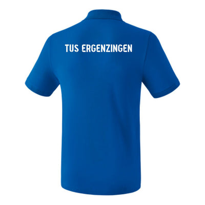 ERIMA Teamsport Poloshirt (inkl. Bedruckung) - Blau - TuS Ergenzingen