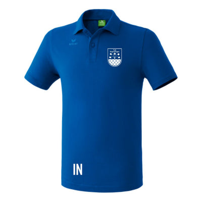 ERIMA Teamsport Poloshirt (inkl. Bedruckung) - Blau - TuS Ergenzingen