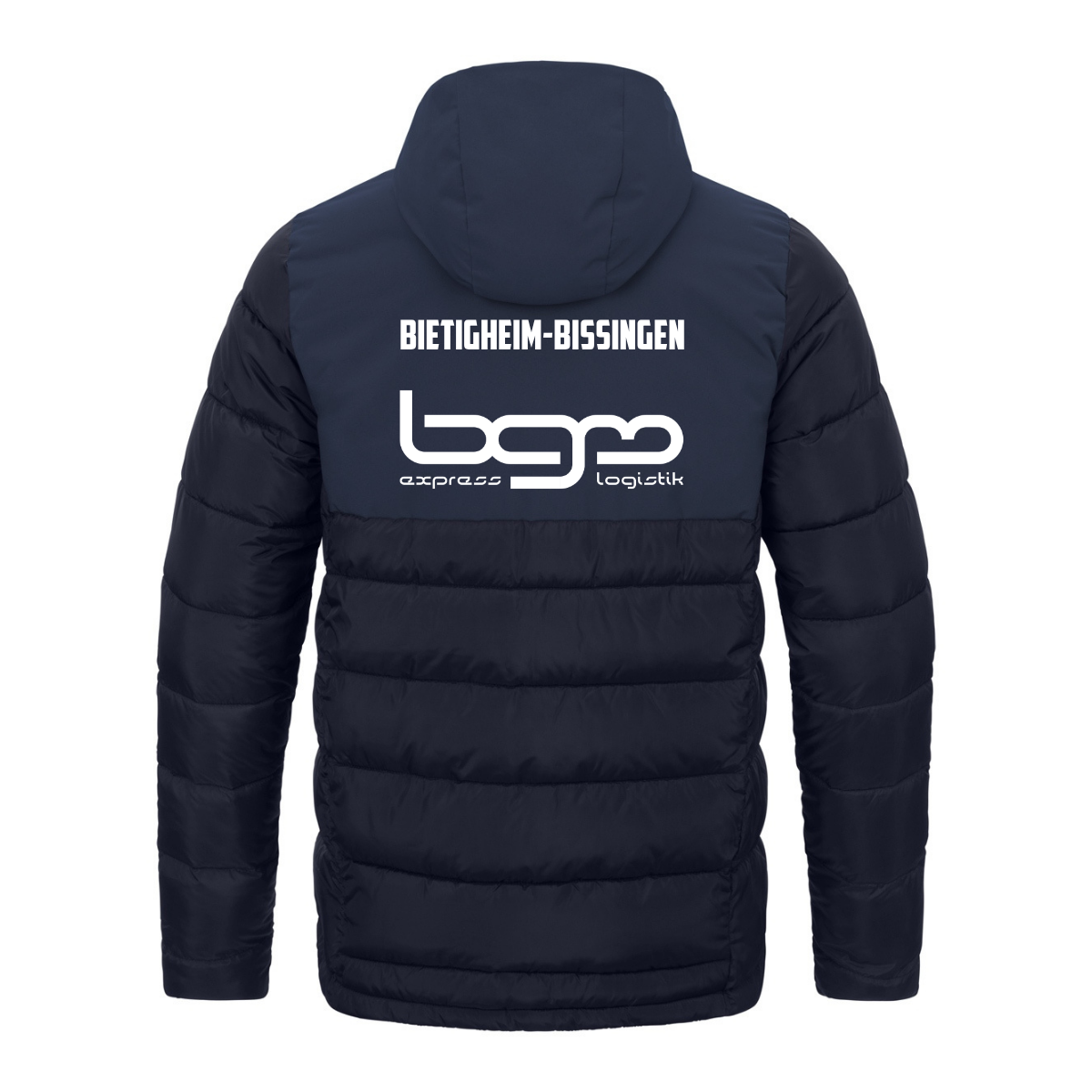 JAKO Stadionjacke mit Kapuze (inkl. Bedruckung) - FSV Bietigheim-Bissingen