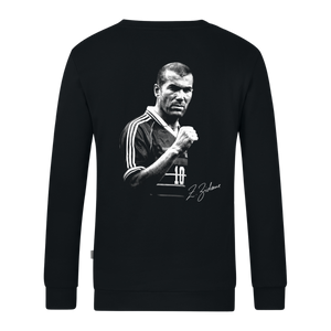 MICKI Zizou Icon Sweater (inkl. Bedruckung) Schwarz