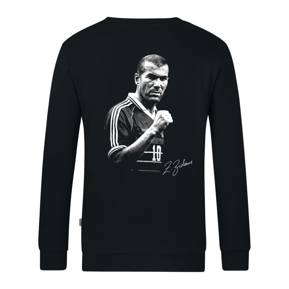 MICKI Zizou Icon Sweater (inkl. Bedruckung) Schwarz