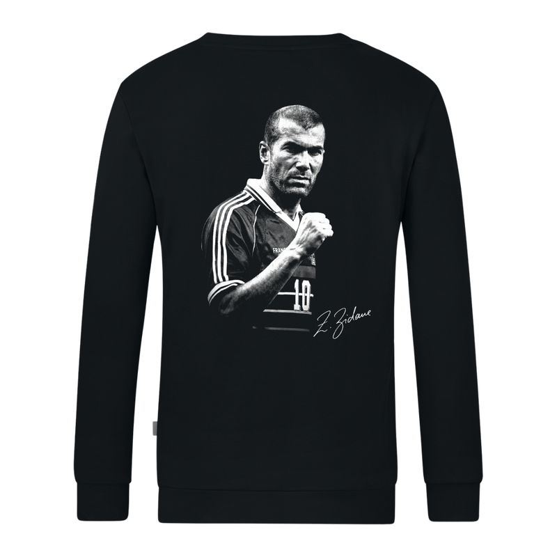 MICKI Zizou Icon Sweater (inkl. Bedruckung) Schwarz