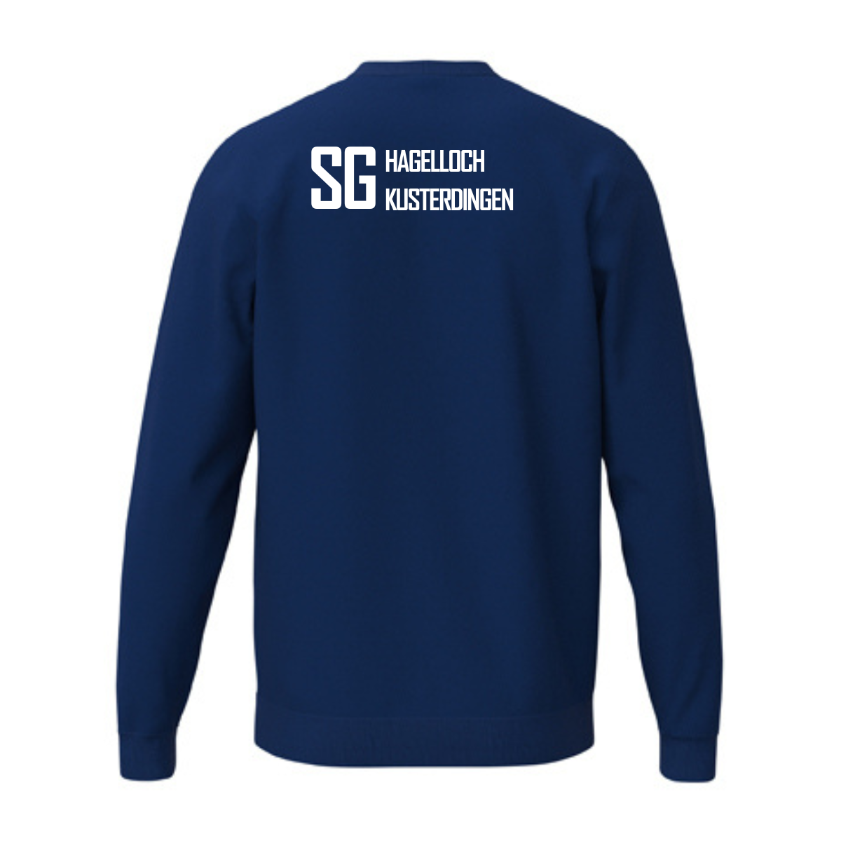 ERIMA CMPT 3 Wings Sweatshirt new navy (inkl. Bedruckung) - CVJM SG Hagelloch/Kusterdingen