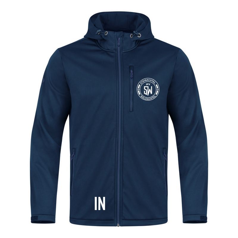 JAKO Softshelljacke Premium marine (inkl. Bedruckung) - JFV Steinachtal/Waldachtal