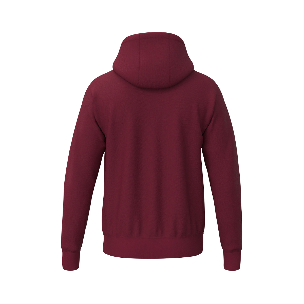 Erima TS Hoody new bordeaux (inkl. Bedruckung) - TSG Tübingen