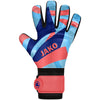 JAKO TW-Handschuh River Basic Junior RC - skyblue/coral/navy