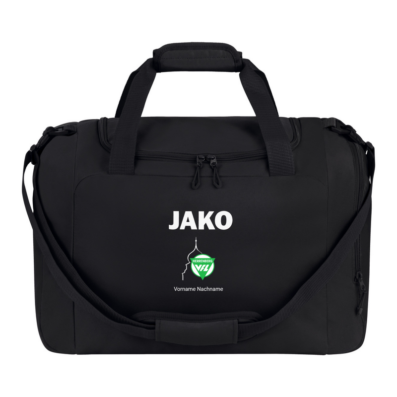JAKO Sporttasche One Schwarz (inkl. Bedruckung) - VfL Herrenberg