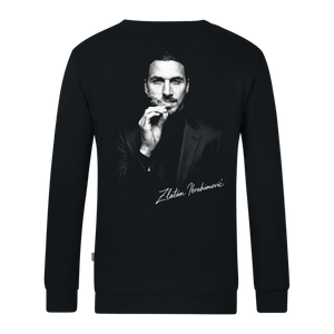 MICKI Zlatan Sweater (inkl. Bedruckung) Schwarz