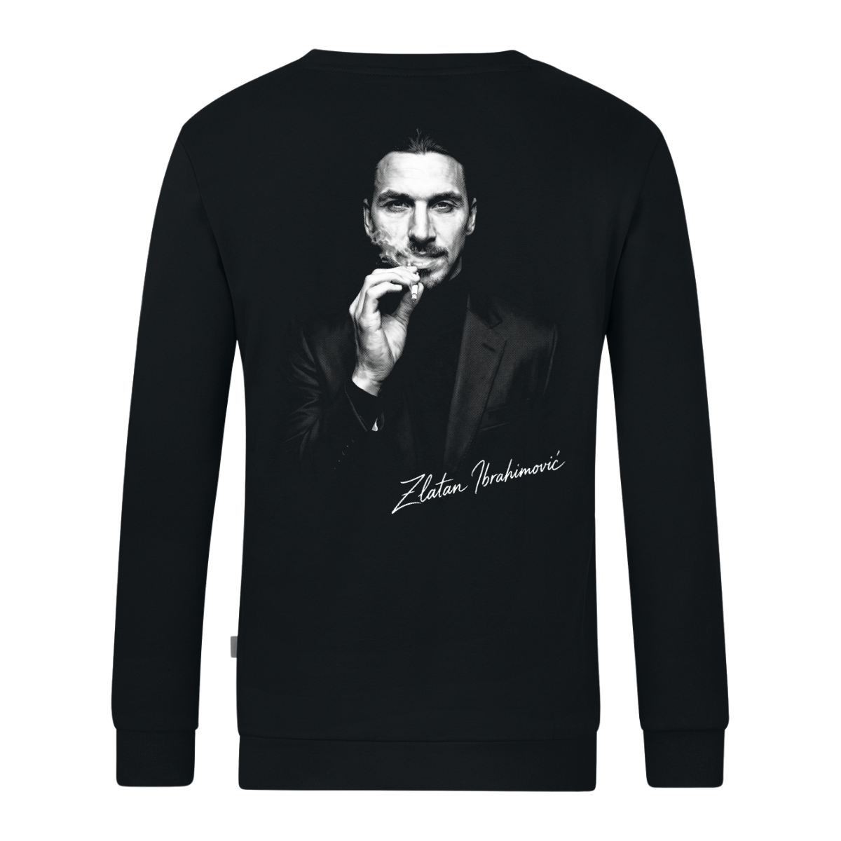 MICKI Zlatan Sweater (inkl. Bedruckung) Schwarz