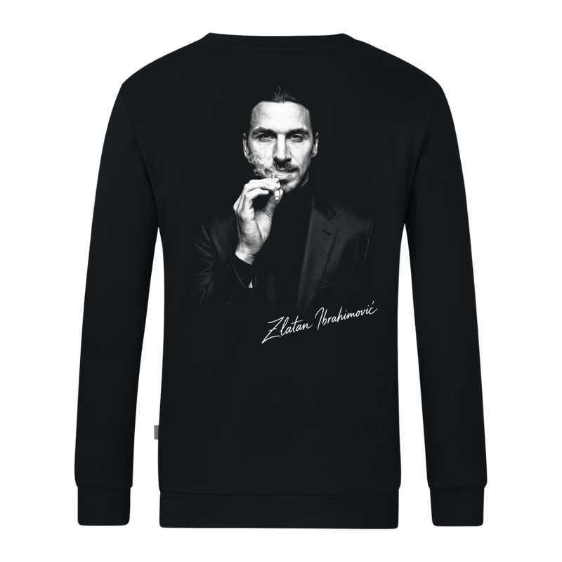 MICKI Zlatan Sweater (inkl. Bedruckung) Schwarz